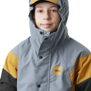 PICTURE ORGANIC Pearson Colorblock Snowboard Ski Jacket Sz 8